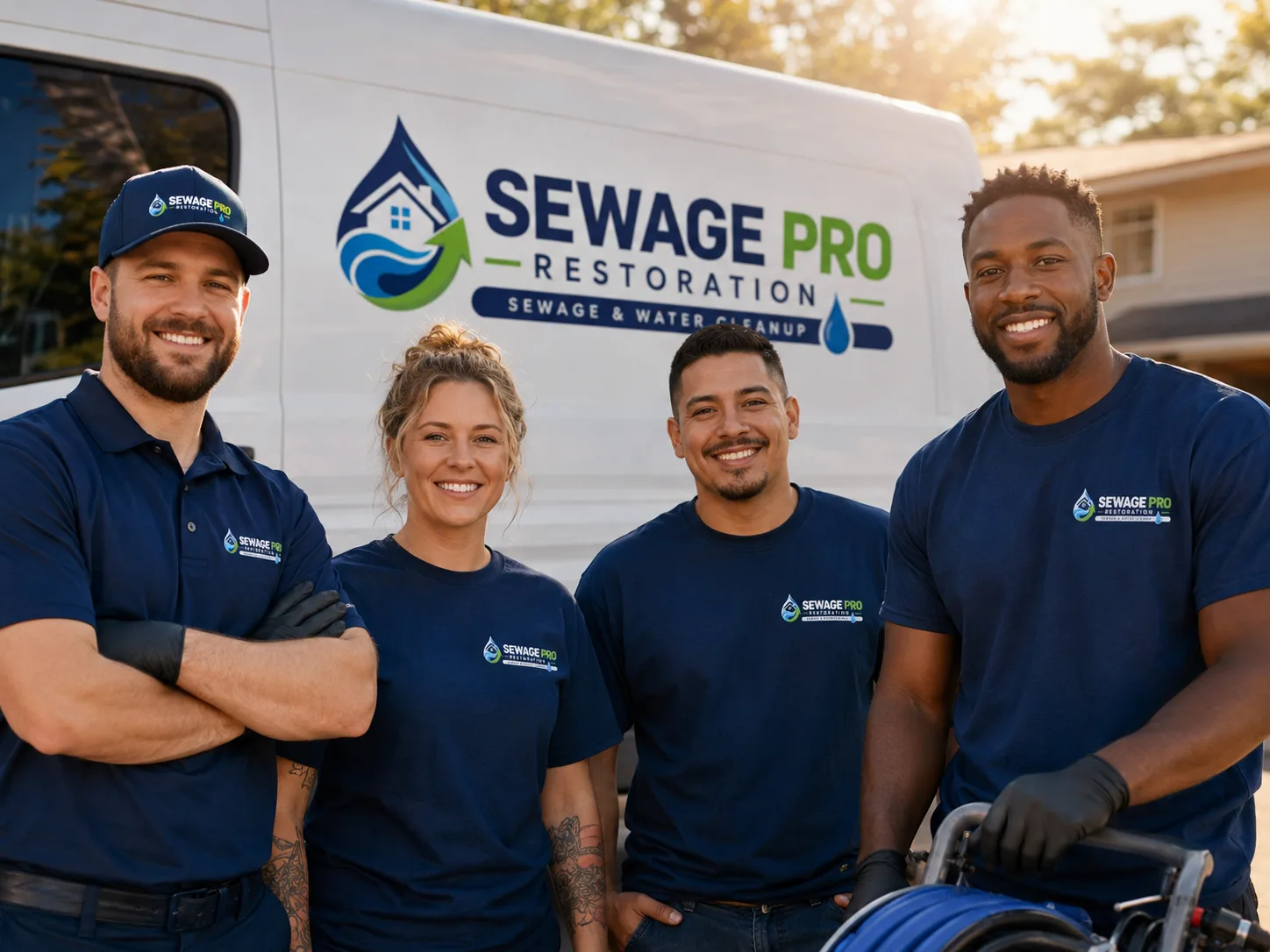 Sewage Cleanup Services company in Mclaughlin, SD
